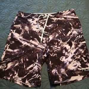 HUK mens shorts NWOT